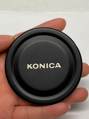 Konica柯尼卡 67mm原廠金屬鏡頭蓋 67mm鏡頭蓋