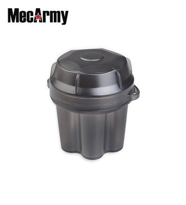 【電筒小鋪】MecArmy B18 18650防水電池盒/6顆裝