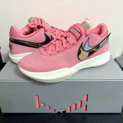 【現貨優惠】Nike LeBron 20 South Beast 粉紅 獸紋 DQ3827-900/DQ3828-900