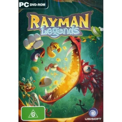 PCGAME-Rayman Legends 雷射超人:傳奇(英文版)【全新】限量特賣先搶先贏