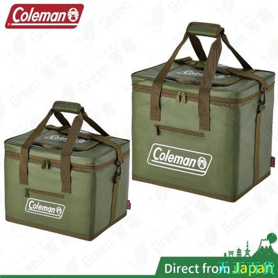 CC小铺日本 Coleman 25L 35L 綠橄欖 終極 保冷袋 保溫 保冰 野餐 露營  CM-37165 CM-37