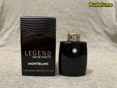 【Catworld女裝館】Montblanc Legend 萬寶龍傳奇經典男性淡香水小香迷你瓶4.5ml