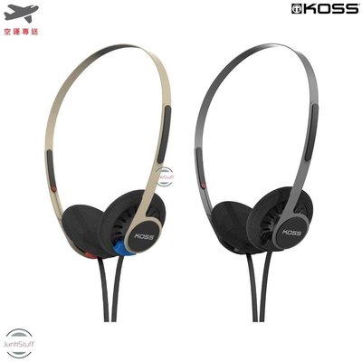 Koss 美國 高斯 KPH40 Utility 頭戴式 小耳罩 耳機 貼耳式 可換線 超輕量 不銹鋼頭帶 重低音 經典
