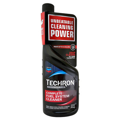 【車百購】 雪佛龍 Chevron Techron Plus Fuel System Cleaner 汽油精 燃油系統清潔 汽油濃縮添加劑
