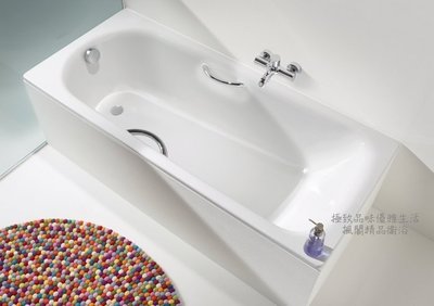 ｜楓閣精品衛浴｜ Kaldewei Saniform Plus Star系列 鋼板搪瓷浴缸 厚度3.5mm  德國