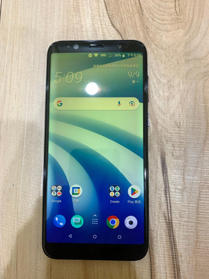 HTC U12 life 4G/64GB 螢幕異常 電池新的 故障機