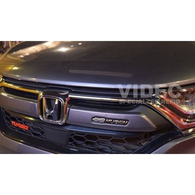 威德汽車 本田 HONDA 2017 CRV 五代 車身同色 水箱護罩 無限 樣式 MUGEN CRV5 價格含烤漆