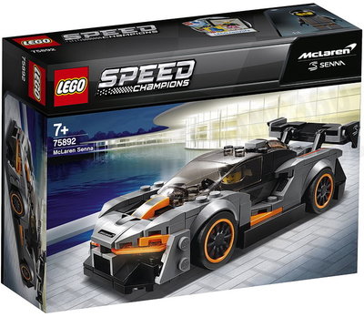 樂高積木 LEGO LT75892 麥拉輪 跑車 賽車 SPEED CHAMPIONS MCLAREN SENNA 台中