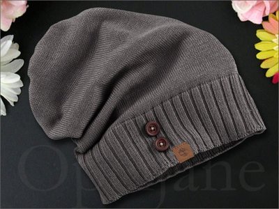 Timberland Hat 單色針織帽子保暖毛帽可反折兩用 免運 愛Coach包包