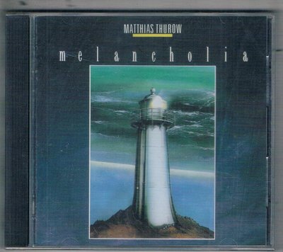 西洋CD-MATTHIAS THUROW /MELANCHOLIA (IRS 971.168) 全新/免競標