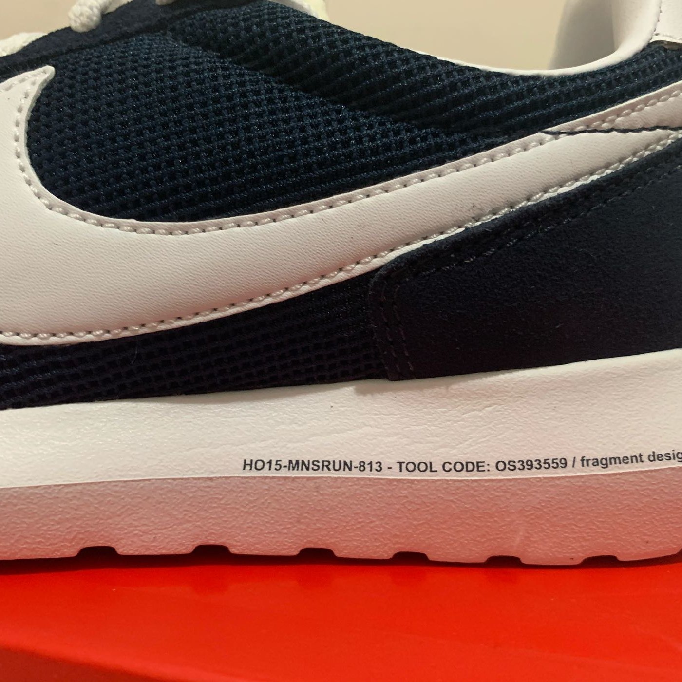 Fragment x Nike Roshe Daybreak 閃電聯名藤原浩深藍復古| Yahoo奇摩拍賣