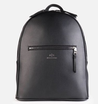 代購Armani Exchange Leather Backpack都會休閒氣質時尚後背包