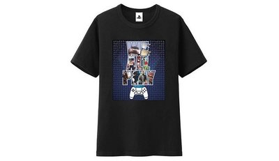 SONY PlayStation PS4 遊戲娛樂嘉年華 SUMMER PACK 衣服 上衣 T恤 TSHIRT 台中