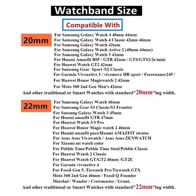 UAG單色矽膠錶帶 20mm 22mm通用錶帶 適用華爲Huawei GT2/3 Galaxy Watch 運動錶帶-竹