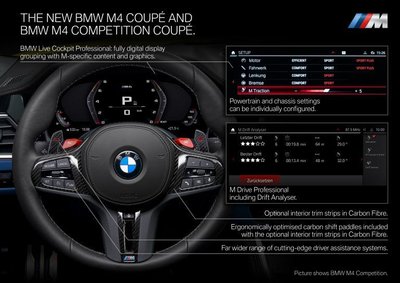 (B&amp;M原廠精品）全新 BMW 德國原廠G80 G82 M3 M4 碳纖維方向盤飾板 亮面碳纖維Y蓋方向盤G20 G21 G22 G23 G26 皆可適用