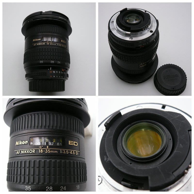 銀廣角* Nikon AF 18-35mm F3.5-4.5 D ED - MADE IN JAPAN - | Yahoo