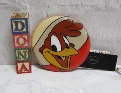 【Dona日貨】日本正版 迪士尼西班牙三騎士墨西哥公雞Panchito 圓形伸縮票卡夾/卡套 C08
