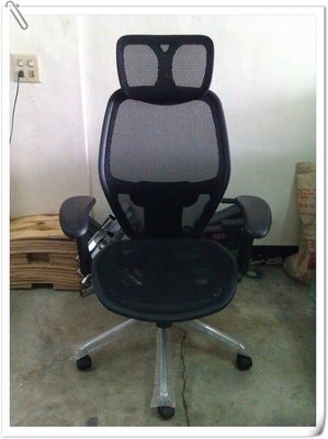 台灣製精品頂級Talent杜邦網布全網椅、主管椅、電椅椅、辦公椅，鋁合金椅腳，多國專利
