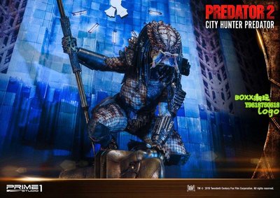 BOXX潮玩~Prime 1 Studio WAPR-01 Predator鐵血戰士2 城市獵手 花蟹 雕像