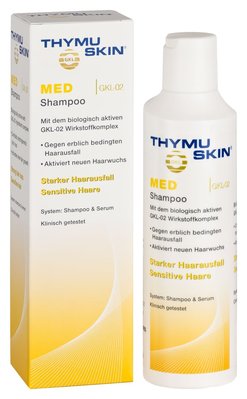 【董哥的家】德國 Thymuskin MED加強-高效生物活性洗髮精200ml