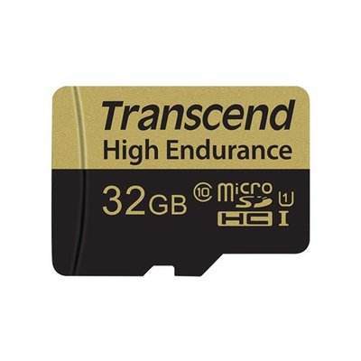 新風尚潮流 【TS32GUSDHC10V】 創見 32GB MLC Micro SDHC 高耐用 記憶卡 行車紀錄器專用