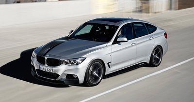 【樂駒】F34 GT BMW M Performance 原廠 高亮黑 水箱罩  黑鼻頭 改裝 套件 精品