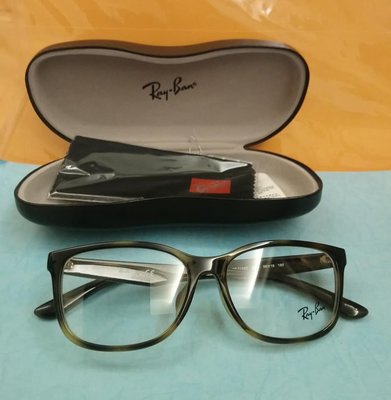 RAYBAN雷朋 RB7124D 2012 玳瑁色方框 亞洲款 光學眼鏡公司貨 購於寶島眼鏡