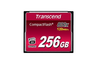 小青蛙數位 創見 Transcend 256G CF CF256G CF卡 800X 記憶卡 CF記憶卡