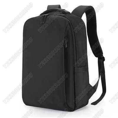 〖鳴人〗1206 MGXB 純黑色質感商務背包15.6寸電腦包拉桿箱固定帶款男士雙肩包