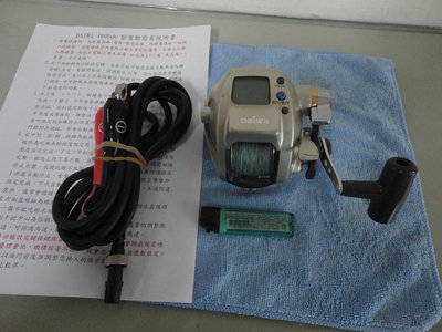 手持式日本製daiwa 400bde 型電動捲線器-10