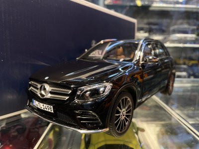 吉華@ 1/18 NOREV 183745 Mercedes-Benz GLC 2015 Black Metallic