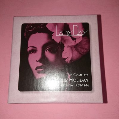 Lady Day Complete Billie Holiday on Columbia 10CDS 爵士人聲 B21