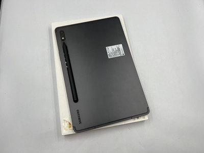 §上進心集團§ 外觀不錯 盒裝 三星 SAMSUNG Galaxy Tab S8 (5G)  8G/128G X706B 黑4