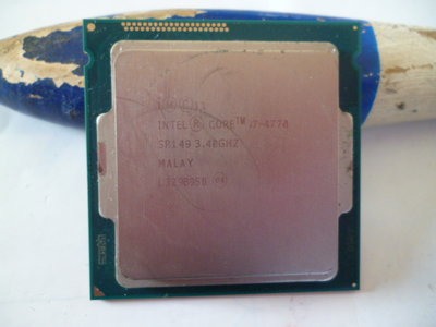 (((台中市)Intel Core~i7-4770/1150腳位 CPU
