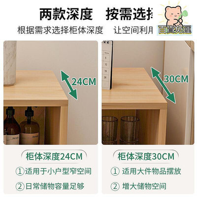 廠家出貨書櫃家用落地簡易書架收納儲物臥室置物櫃小型格子櫃自由組合櫃子