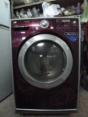 @@HOT.學生及套房族最愛.LG滾筒13洗衣機超漂亮...@兩年保固