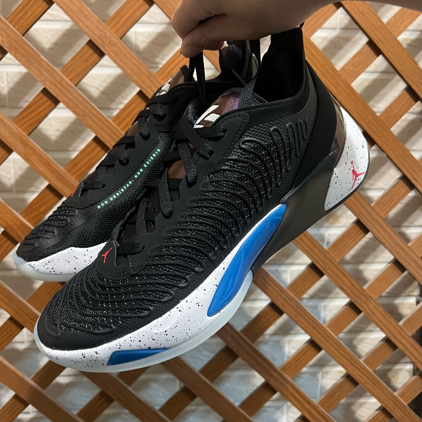 Nike Jordan Luka 1 Doncic 黑藍Signal Blue FB1800-004 us11.5 29.5cm