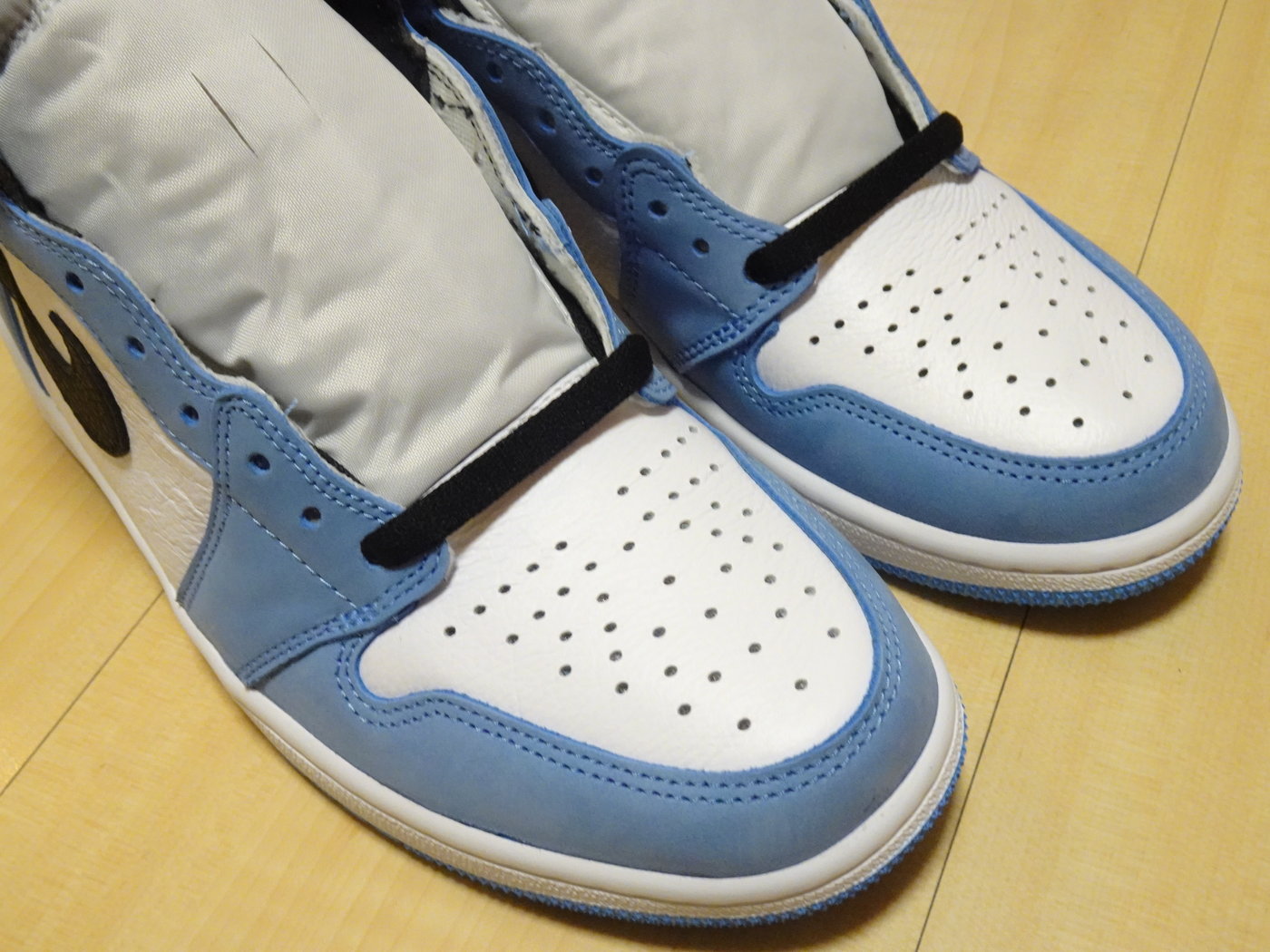 NIKE AIR JORDAN 1 RETRO HIGH OG UNC BLUE 北卡大學北卡藍555088-134