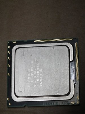 非正式版E5649 ES正顯X58 LGA1366六核心CPU INTEL 6核心(I7-970 X5650)
