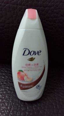 Dove 多芬 go fresh清潤沐浴乳(白桃X白茶) 200g