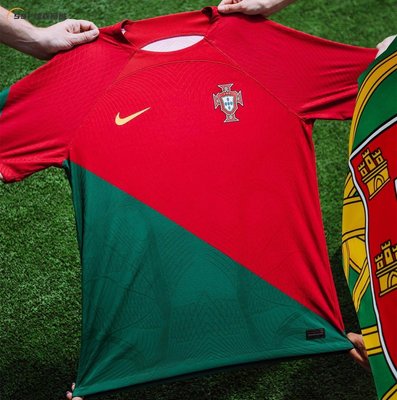 嗨購1-現貨 正品2022世界杯葡萄牙球衣7號C羅B費菲利克斯客主場球員版足球服