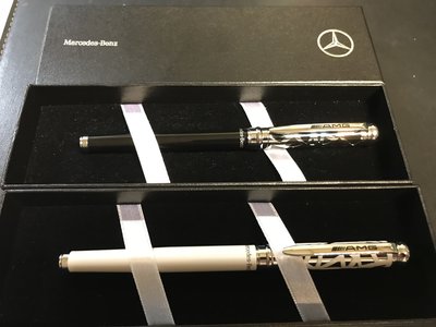 Mercedes-Benz 賓士原廠賓士AMG精品精裝禮盒進口鋼珠筆賓士鋼珠筆not brabus送禮生日聖誕節交換禮物
