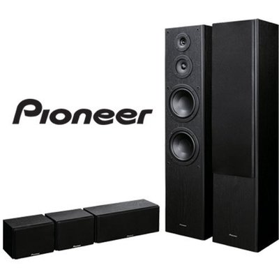 福利品Pioneer S-ES3TB+S-21W重低音 先鋒 BD 藍光 5.1揚聲器組合