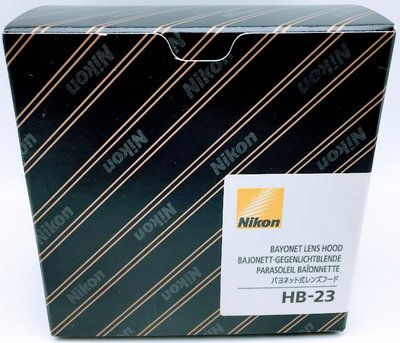 【原廠遮光罩】NIKON HB-23 專用型遮光罩 for AF-S 12-24mm F4G,16-35 F4G VR