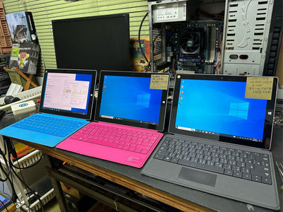 微軟 Microsoft Surface 3 10.8吋 FHD 觸控平板電腦