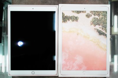 iPad Pro 64G Wifi 9成新 10.5吋 盒裝 檢附充電器