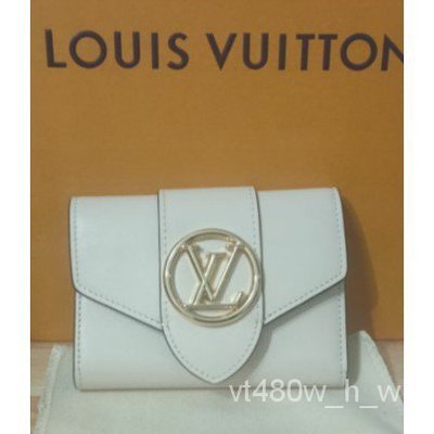 Louis Vuitton Lv Pont 9 Compact Wallet (M80300, M69176, M69175) in 2023