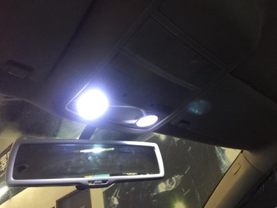 DJD180703016 福斯 VW GOLF 5 6 PLUS 5050 LED 室內燈 超高亮度 閱讀燈 雙尖