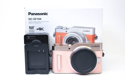 【高雄青蘋果3C】Panasonic LUMIX DC-GF10 GF10 粉 二手單眼相機 #81715