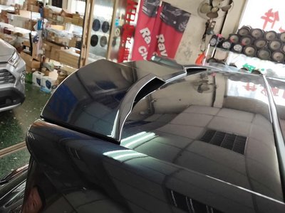 幸福車坊 5代 RAV4 專用 尾翼 動感時尚 另可客制雙色烤漆